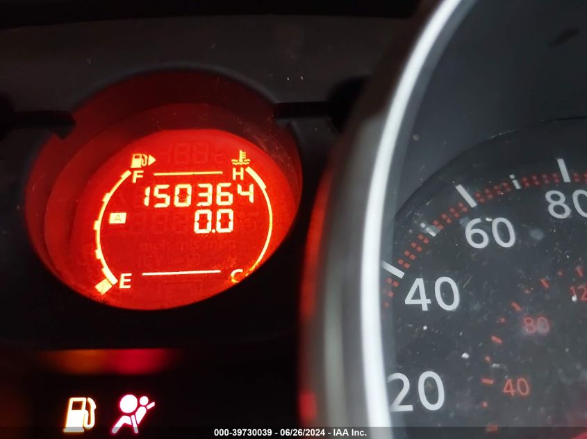 2010 Nissan Rogue S VIN: JN8AS5MT3AW501922 Lot: 39730039