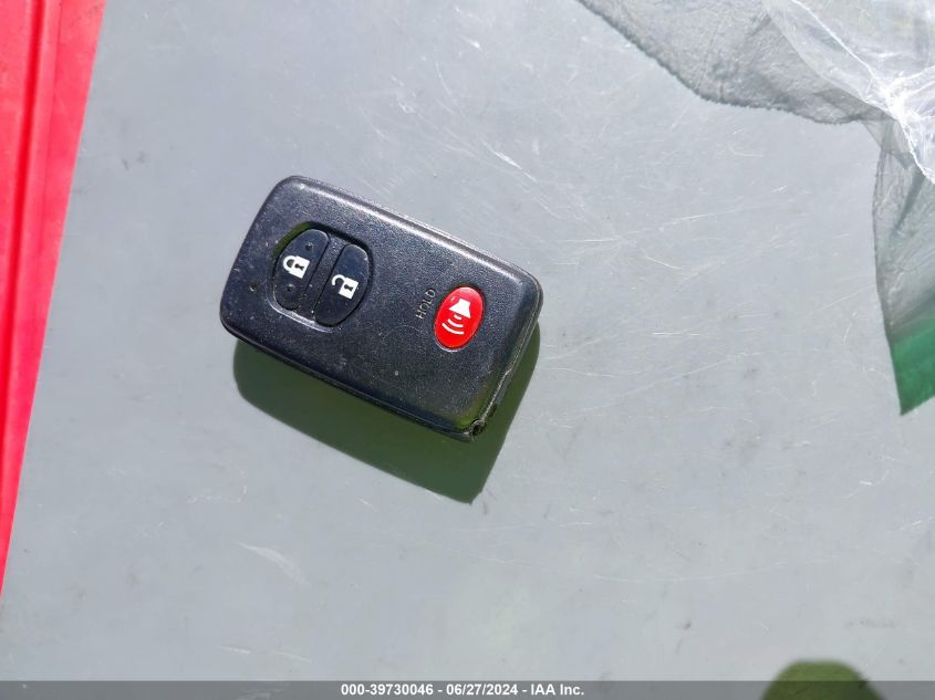 2010 Toyota Prius Ii VIN: JTDKN3DU8A5206843 Lot: 39730046