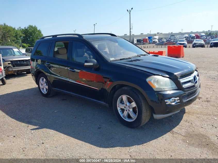 2007 Mercedes-Benz Gl 450 4Matic VIN: 4JGBF71E67A255360 Lot: 39730047