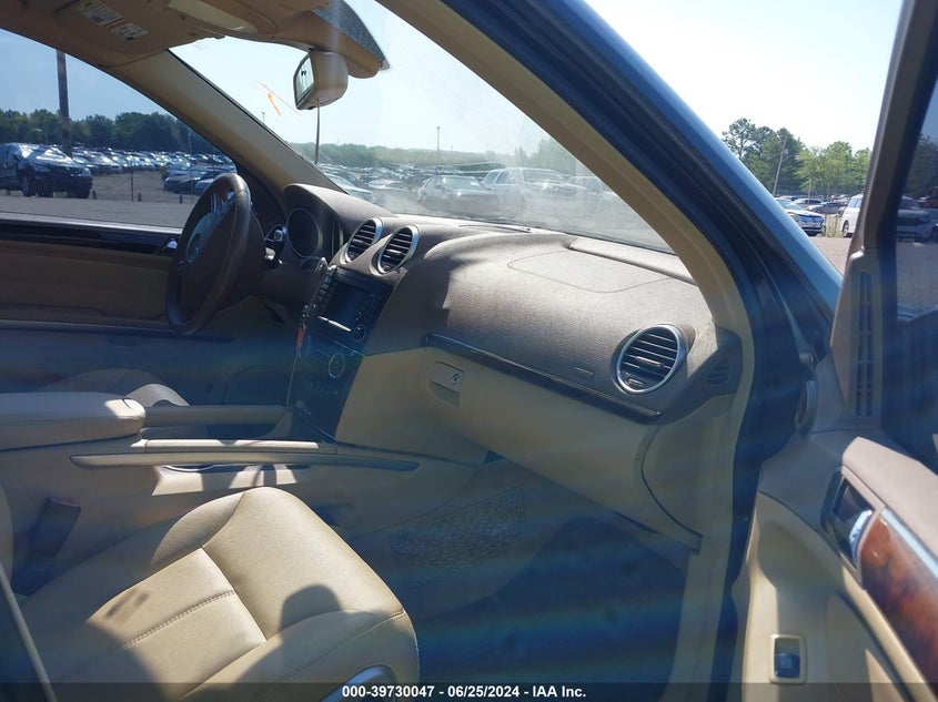 2007 Mercedes-Benz Gl 450 4Matic VIN: 4JGBF71E67A255360 Lot: 39730047