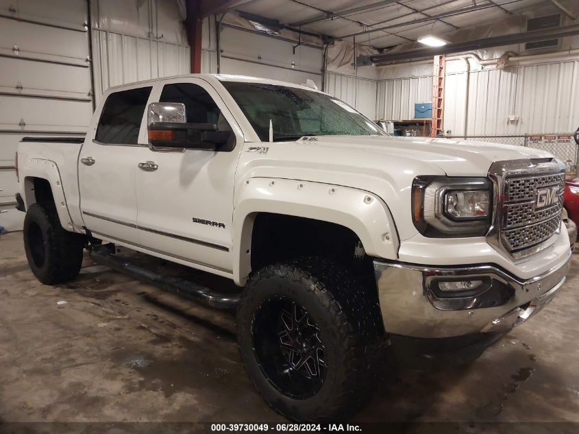 2017 GMC Sierra 1500 Slt VIN: 3GTU2NEJ4HG270771 Lot: 39730049