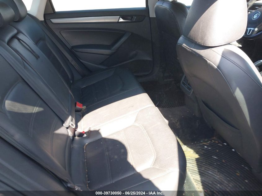 2014 Volkswagen Passat 2.0L Tdi Se VIN: 1VWBN7A37EC015920 Lot: 39730050