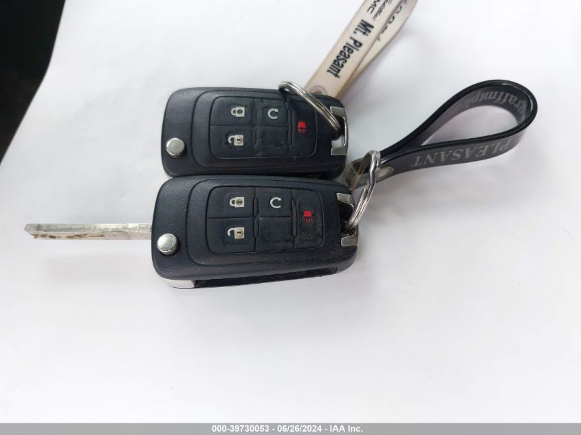 2013 GMC Terrain Sle-2 VIN: 2GKALSEK7D6126021 Lot: 39730053