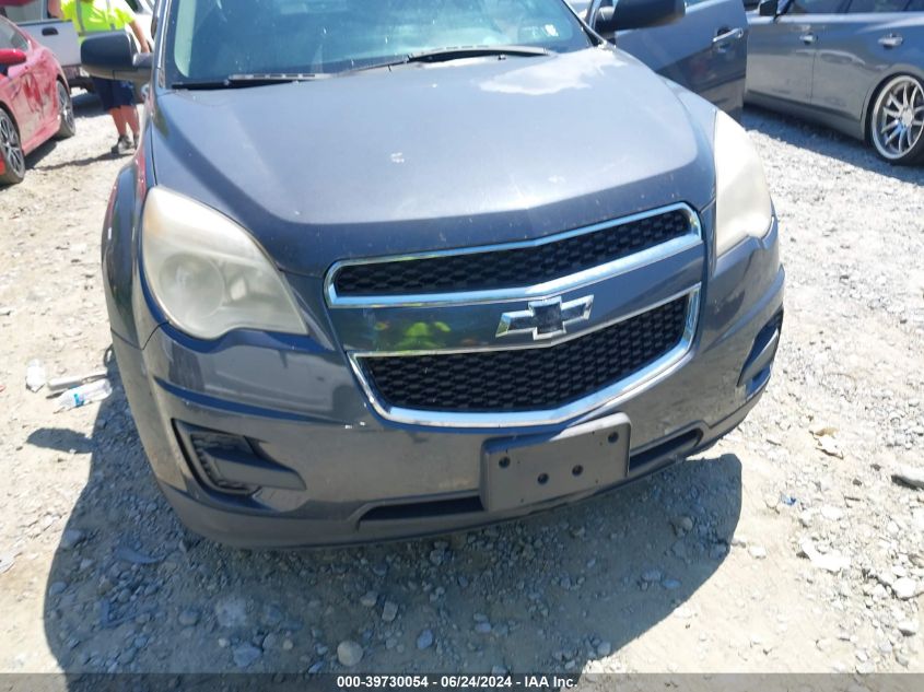 2011 Chevrolet Equinox Ls VIN: 2GNALBEC9B1285855 Lot: 39730054