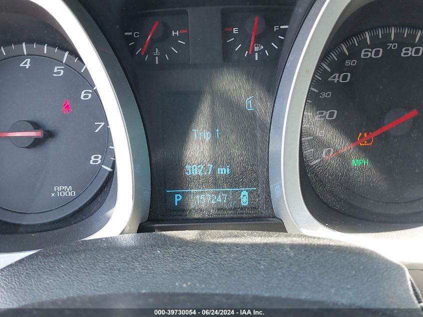 2011 Chevrolet Equinox Ls VIN: 2GNALBEC9B1285855 Lot: 39730054