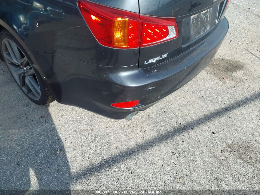 2009 Lexus Is 250 VIN: JTHBK262895106430 Lot: 39730062