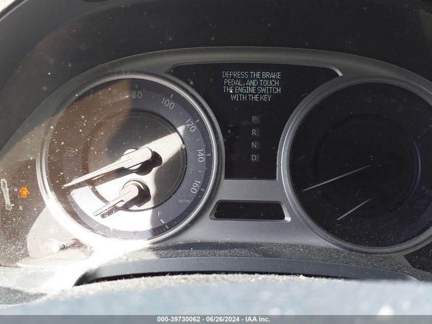 2009 Lexus Is 250 VIN: JTHBK262895106430 Lot: 39730062