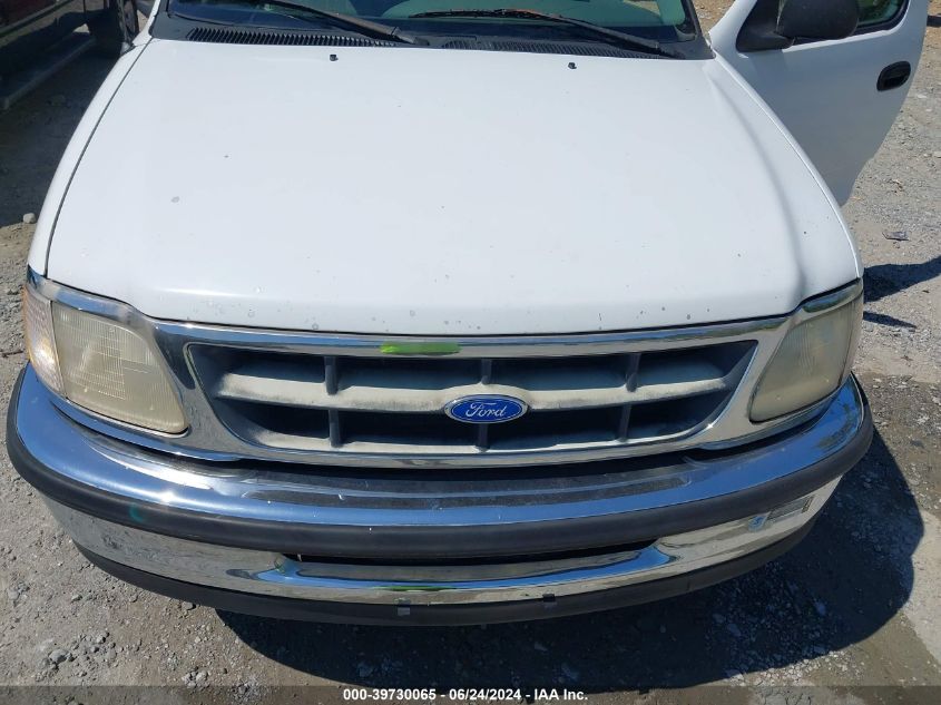 1997 Ford F-150 Lariat/Standard/Xl/Xlt VIN: 1FTDX1767VNC77185 Lot: 39730065