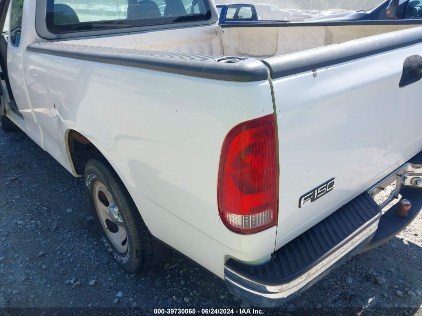 1997 Ford F-150 Lariat/Standard/Xl/Xlt VIN: 1FTDX1767VNC77185 Lot: 39730065