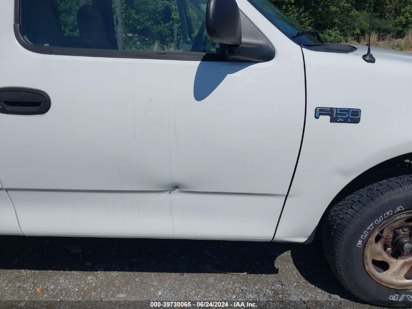 1997 Ford F-150 Lariat/Standard/Xl/Xlt VIN: 1FTDX1767VNC77185 Lot: 39730065