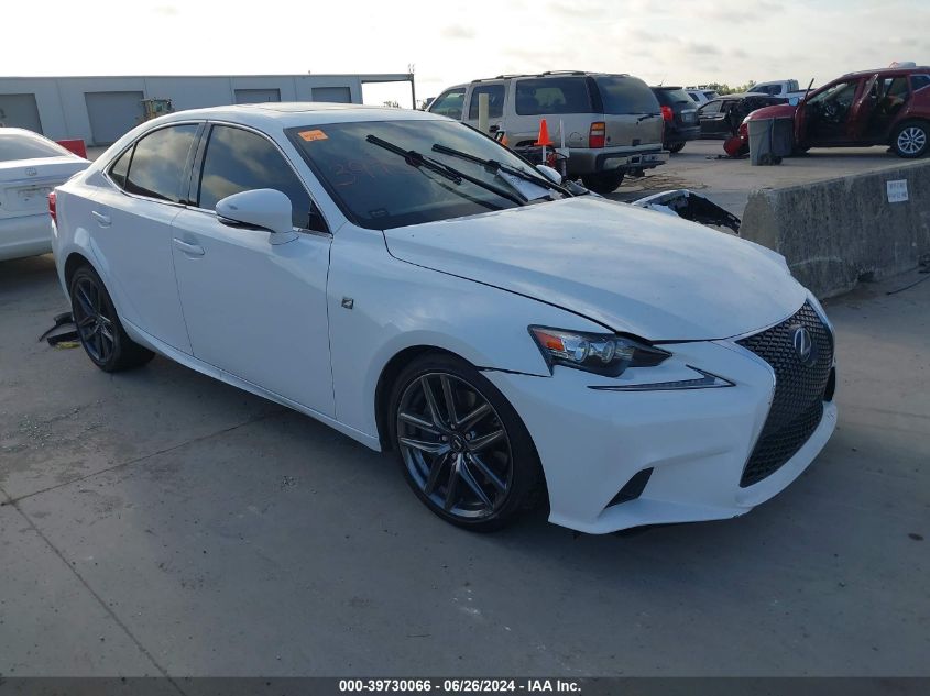 JTHBA1D27G5037887 2016 LEXUS IS - Image 1