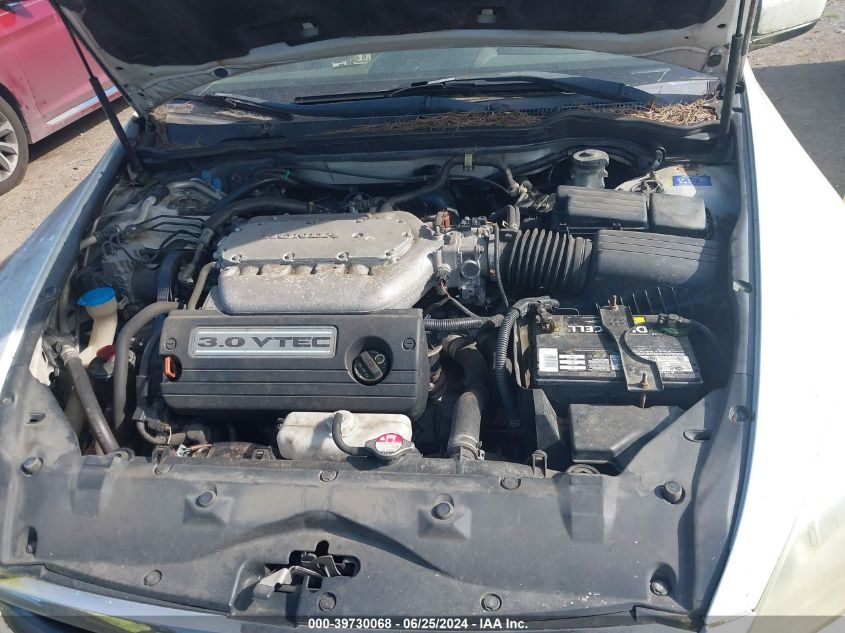 2006 Honda Accord 3.0 Ex VIN: 1HGCM66566A021852 Lot: 39730068