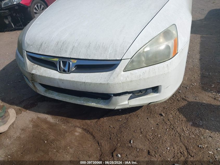 2006 Honda Accord 3.0 Ex VIN: 1HGCM66566A021852 Lot: 39730068