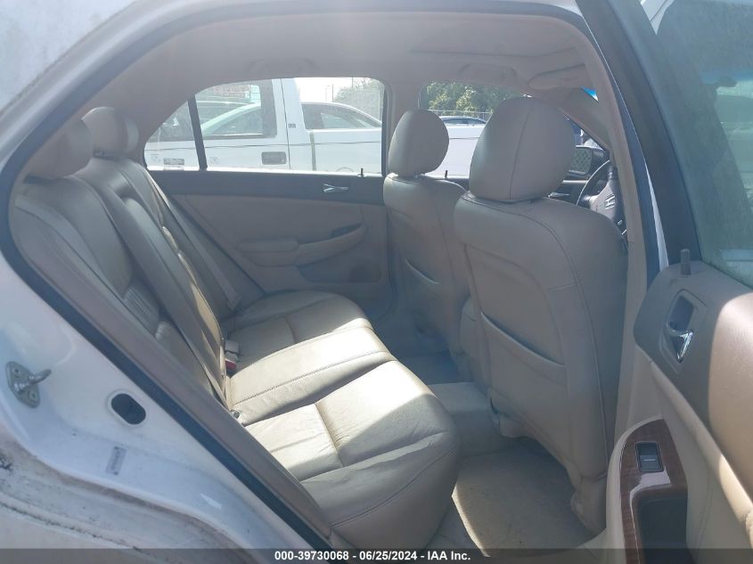 2006 Honda Accord 3.0 Ex VIN: 1HGCM66566A021852 Lot: 39730068