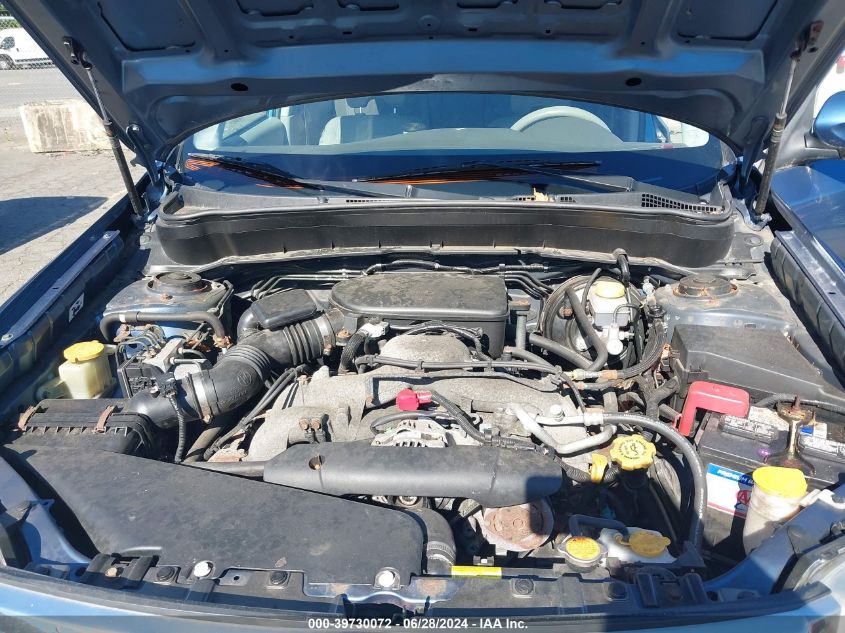 2010 Subaru Forester 2.5X Premium VIN: JF2SH6CC5AH748595 Lot: 39730072