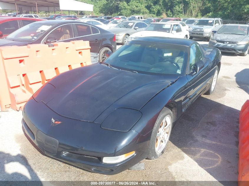 2001 Chevrolet Corvette VIN: 1G1YY22G515122495 Lot: 39730077