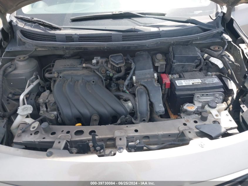 2012 Nissan Versa S/Sv/Sl VIN: 3N1CN7AP8CL904014 Lot: 39730084