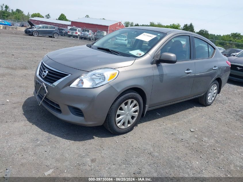 3N1CN7AP8CL904014 | 2012 NISSAN VERSA