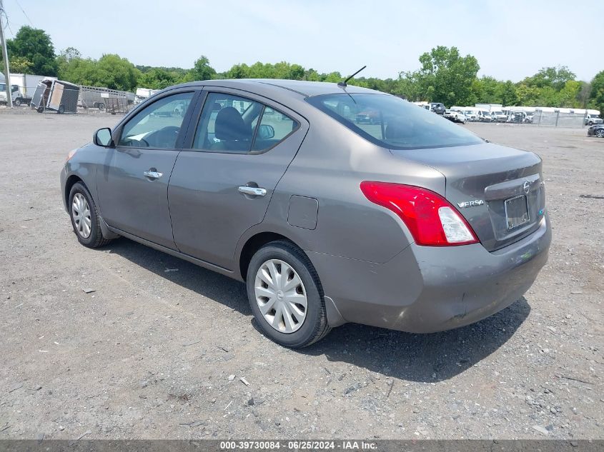 3N1CN7AP8CL904014 | 2012 NISSAN VERSA