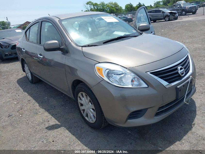 3N1CN7AP8CL904014 | 2012 NISSAN VERSA