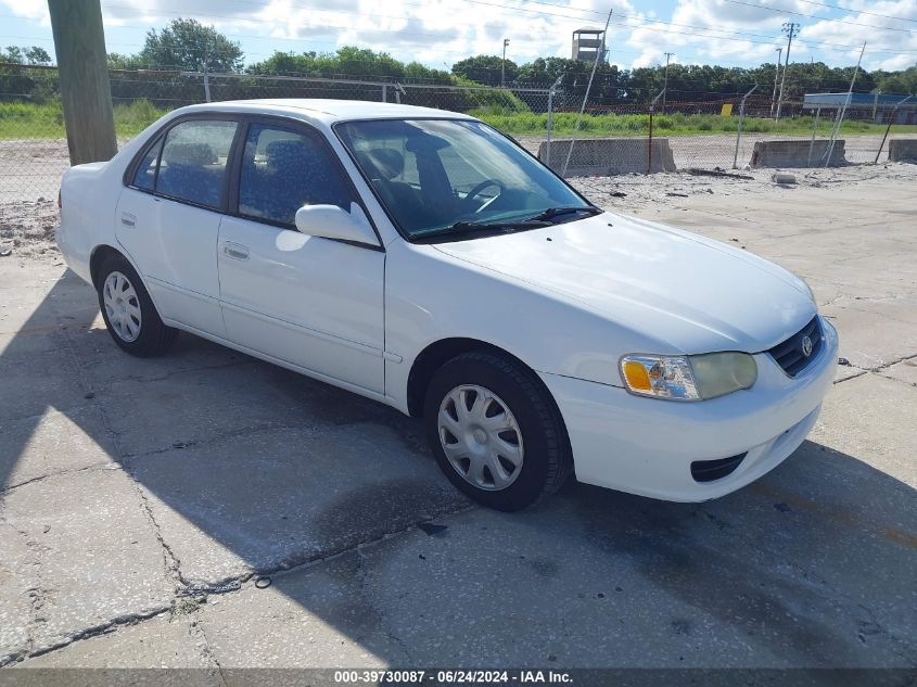 1NXBR12E22Z649674 | 2002 TOYOTA COROLLA