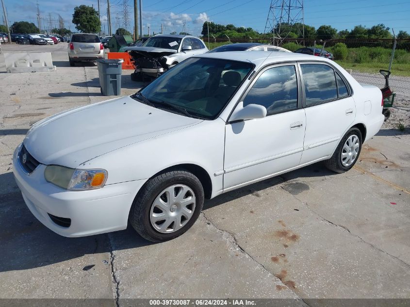 1NXBR12E22Z649674 | 2002 TOYOTA COROLLA