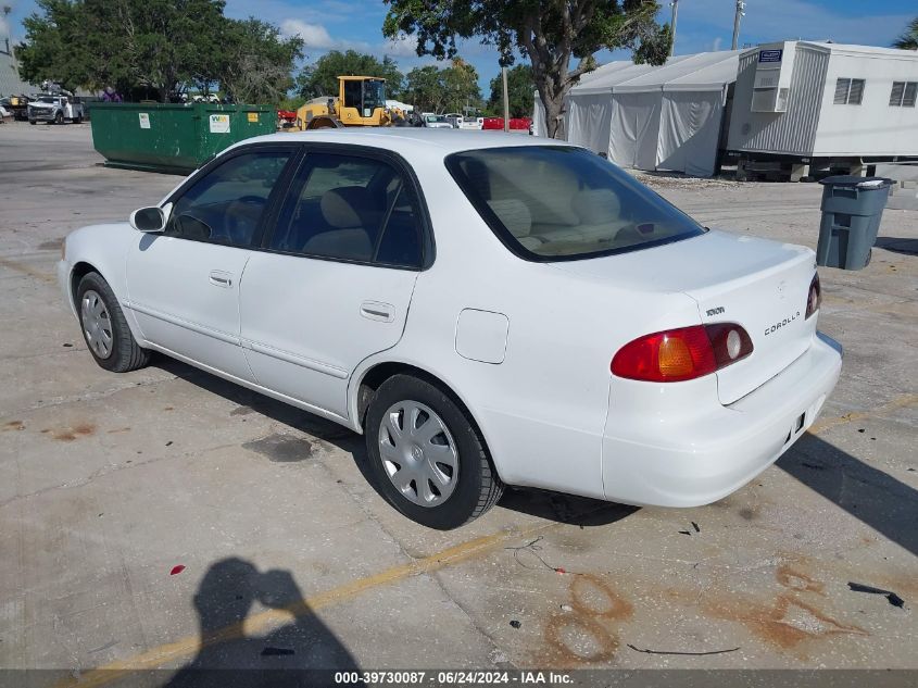 1NXBR12E22Z649674 | 2002 TOYOTA COROLLA