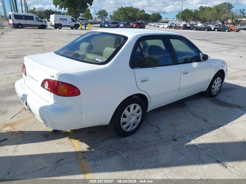 1NXBR12E22Z649674 | 2002 TOYOTA COROLLA