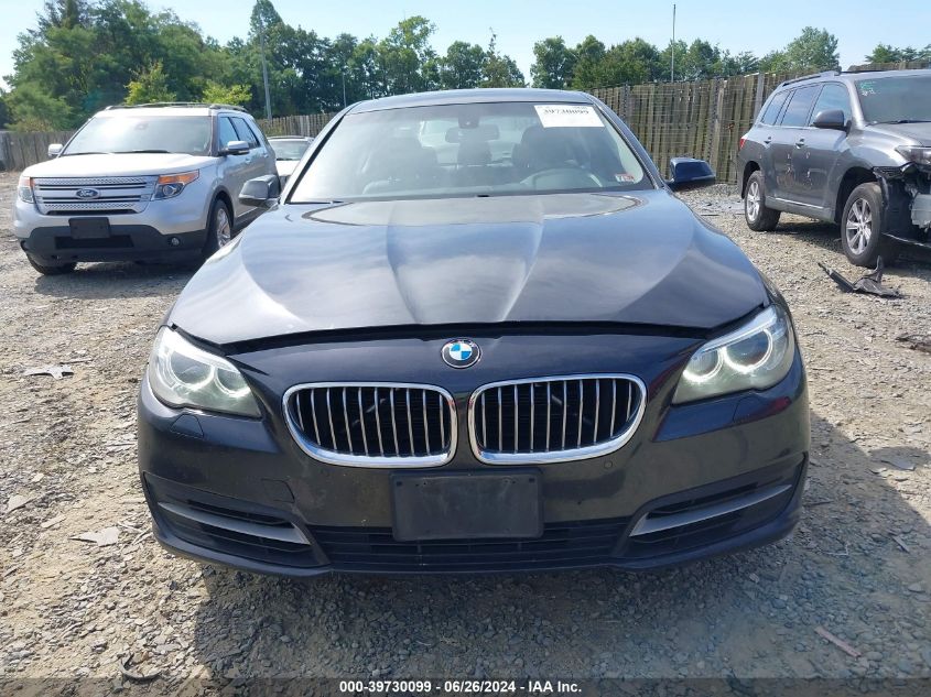 2014 BMW 528I xDrive VIN: WBA5A7C51ED219727 Lot: 39730099