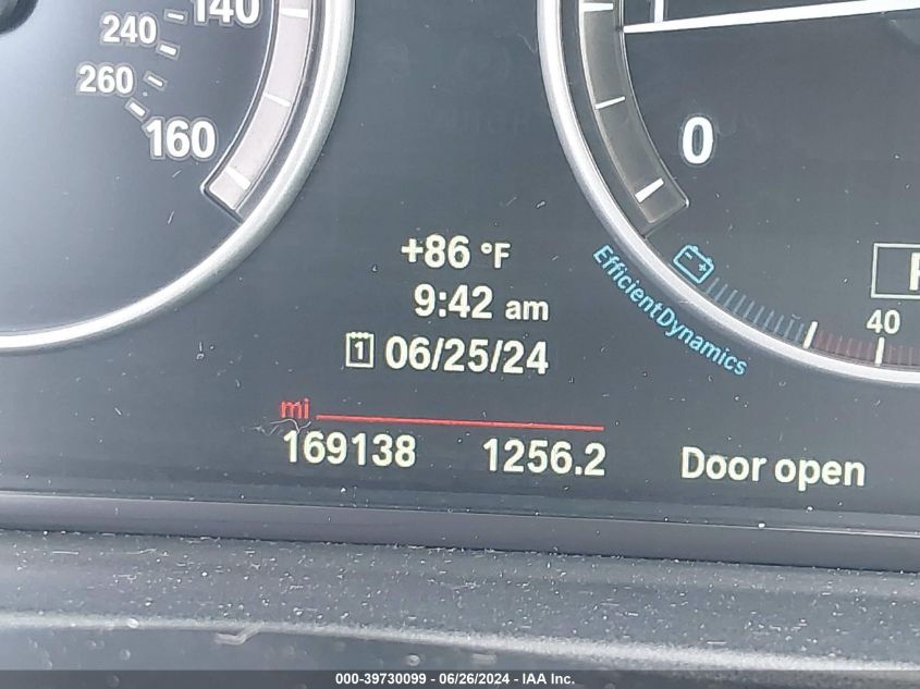 2014 BMW 528I xDrive VIN: WBA5A7C51ED219727 Lot: 39730099