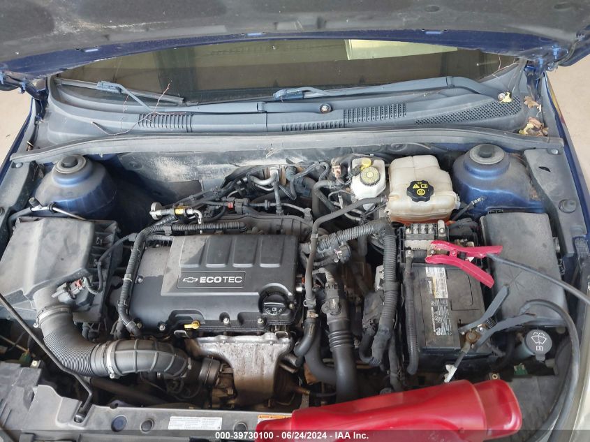 2012 Chevrolet Cruze 1Lt VIN: 1G1PF5SCXC7219621 Lot: 39730100