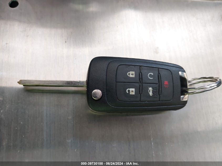 2012 Chevrolet Cruze 1Lt VIN: 1G1PF5SCXC7219621 Lot: 39730100