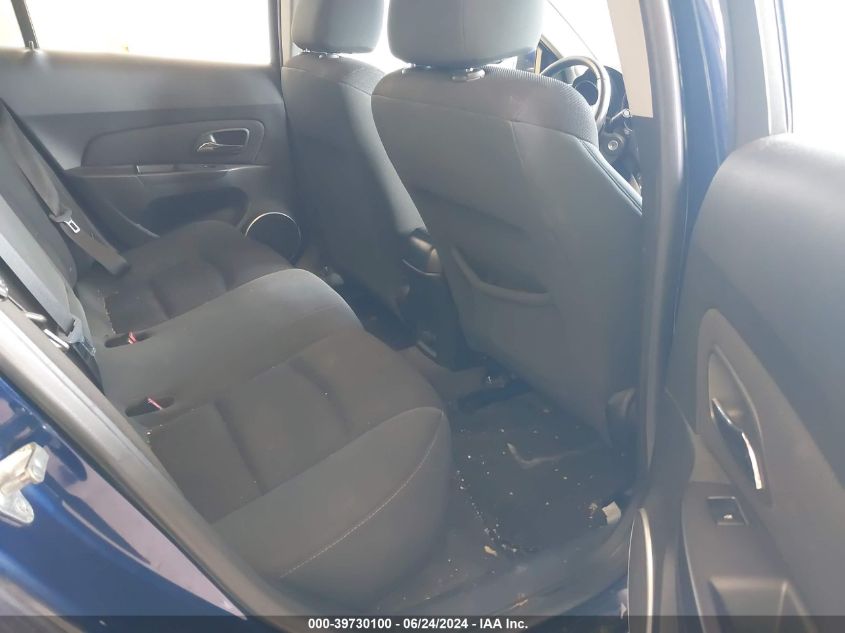 2012 Chevrolet Cruze 1Lt VIN: 1G1PF5SCXC7219621 Lot: 39730100