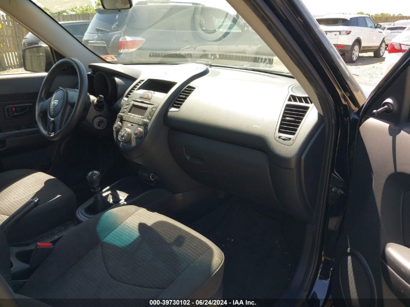 KNDJT2A17A7195358 | 2010 KIA SOUL