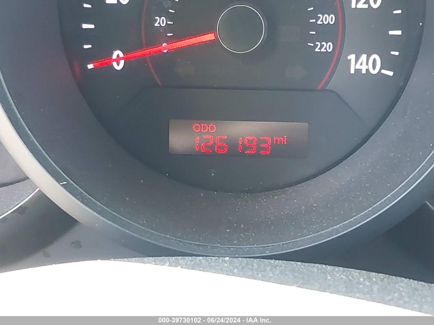 2010 Kia Soul VIN: KNDJT2A17A7195358 Lot: 39730102