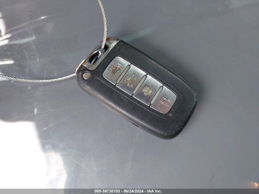 2013 Hyundai Sonata Limited VIN: 5NPEC4AC8DH556451 Lot: 39730103