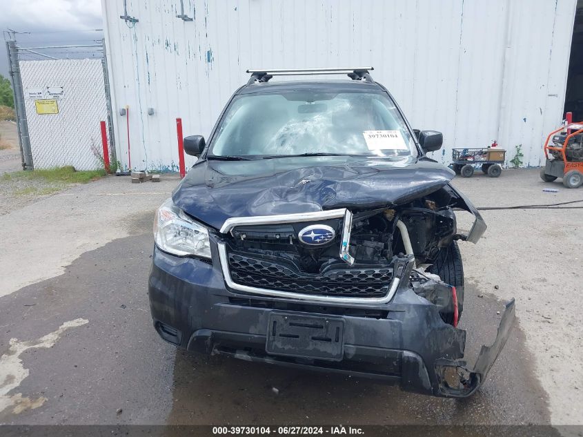 2016 Subaru Forester 2.5I Premium VIN: JF2SJADC0GH426509 Lot: 39730104