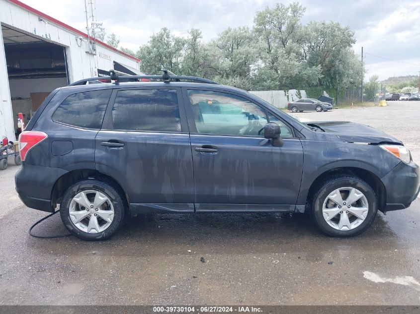 2016 Subaru Forester 2.5I Premium VIN: JF2SJADC0GH426509 Lot: 39730104