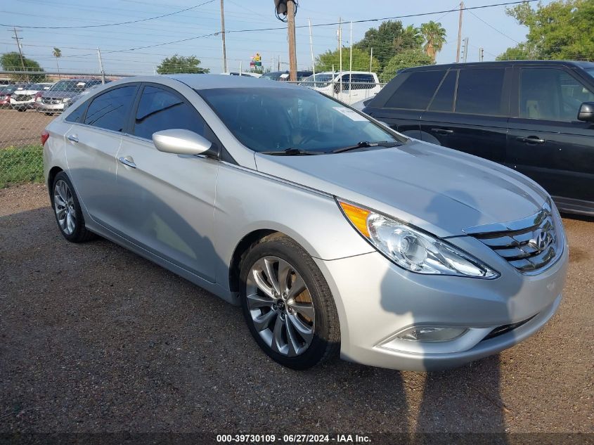 5NPEC4AC3DH734752 2013 Hyundai Sonata Se