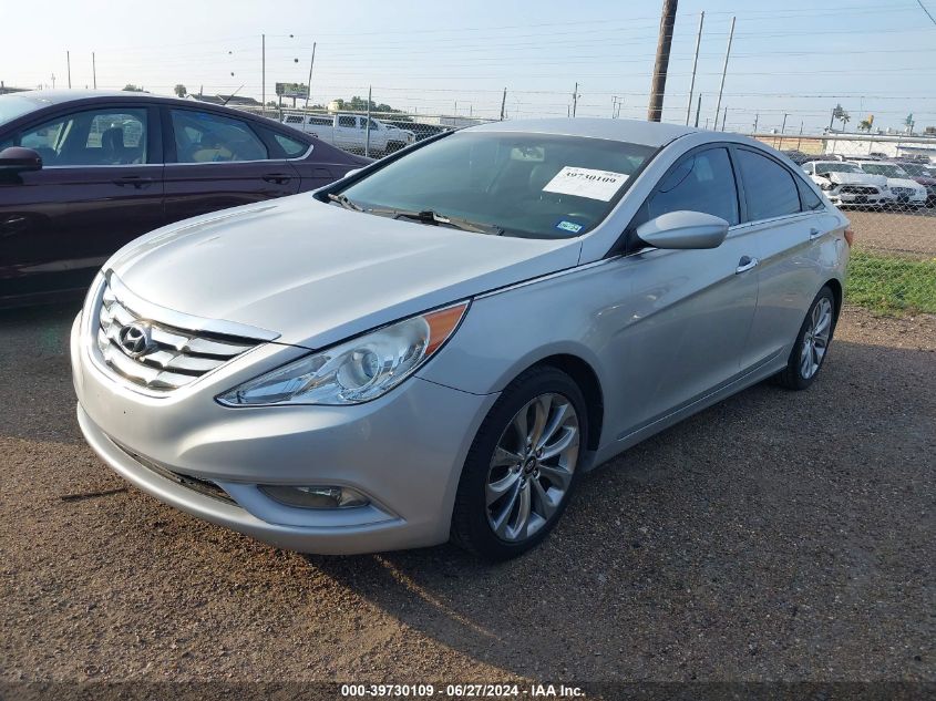 5NPEC4AC3DH734752 2013 Hyundai Sonata Se