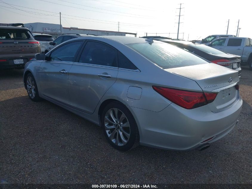 5NPEC4AC3DH734752 2013 Hyundai Sonata Se