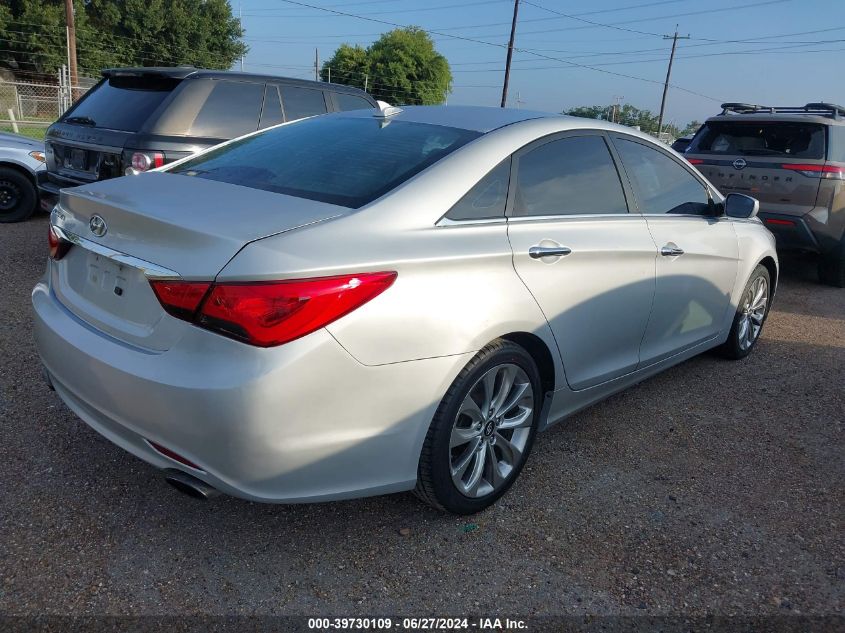 5NPEC4AC3DH734752 2013 Hyundai Sonata Se