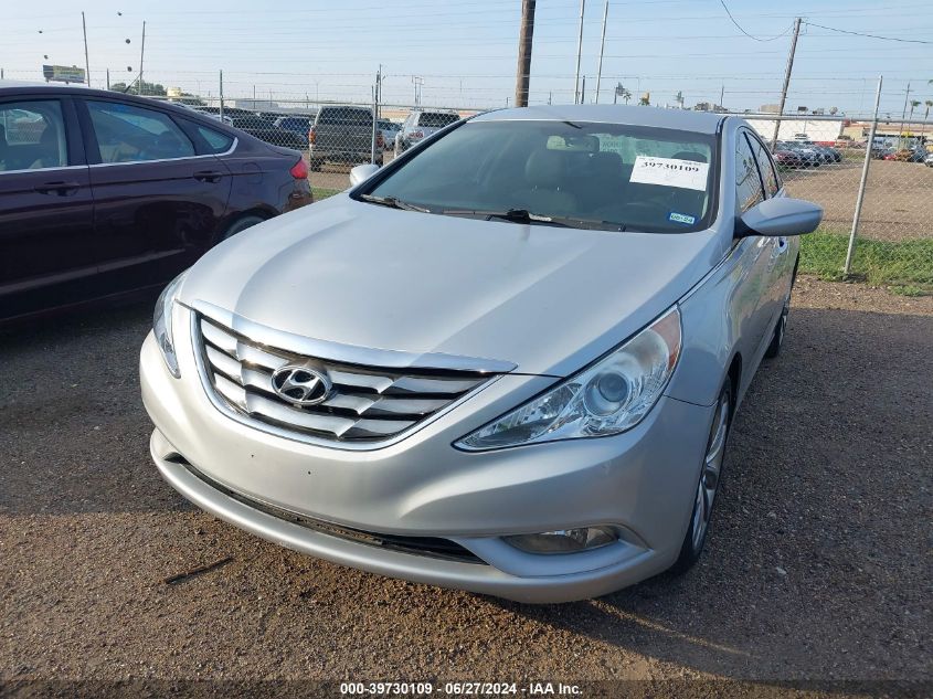 2013 Hyundai Sonata Se VIN: 5NPEC4AC3DH734752 Lot: 39730109