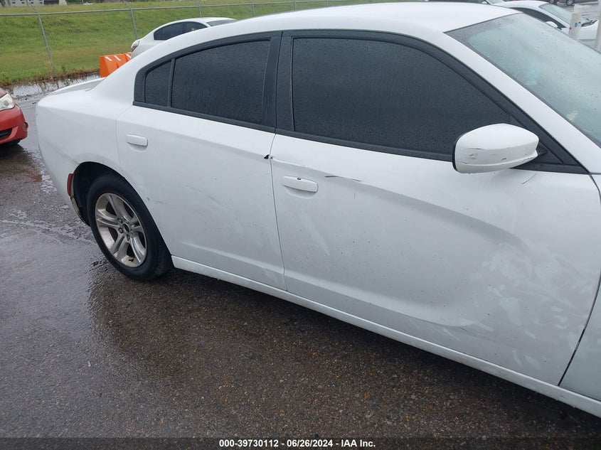 2017 Dodge Charger Se VIN: 2C3CDXBG3HH559557 Lot: 39730112