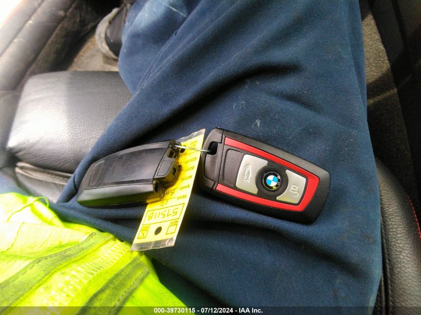 2012 BMW 328I VIN: WBA3A5C55CF350155 Lot: 39730115