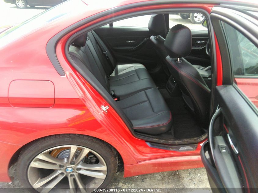 2012 BMW 328I VIN: WBA3A5C55CF350155 Lot: 39730115