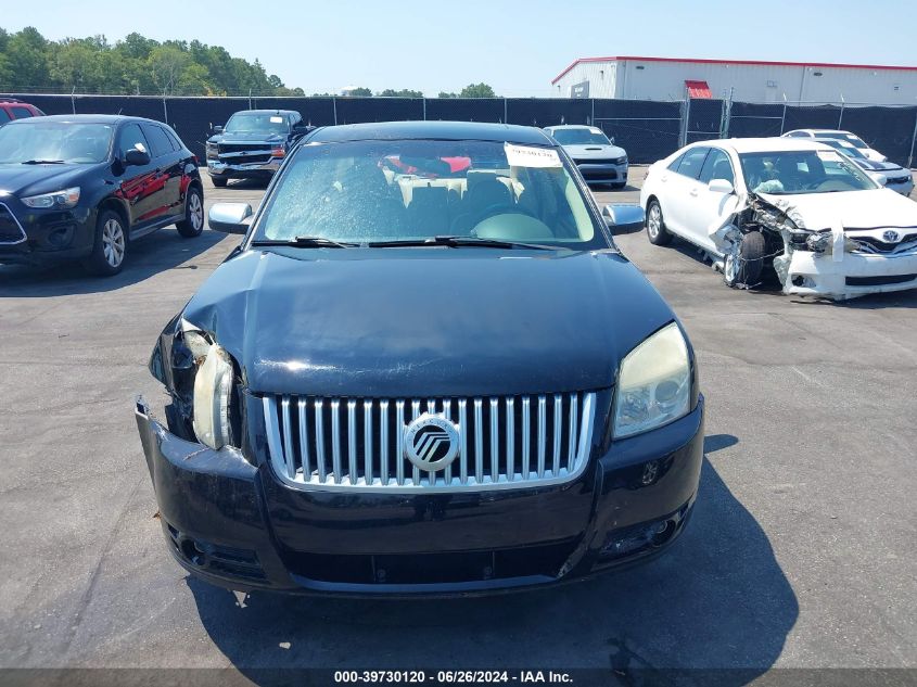 2008 Mercury Sable VIN: 1MEHM40W68G615110 Lot: 39730120