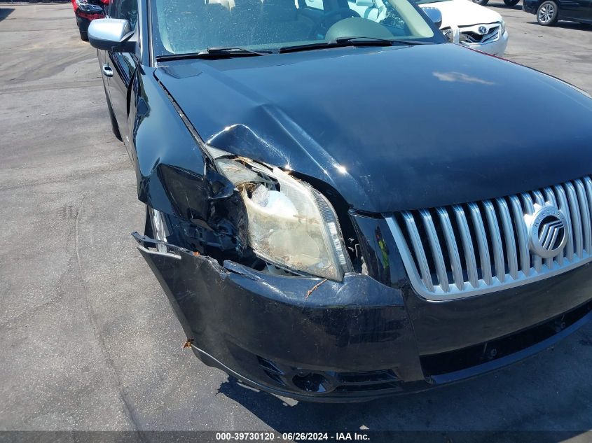 2008 Mercury Sable VIN: 1MEHM40W68G615110 Lot: 39730120