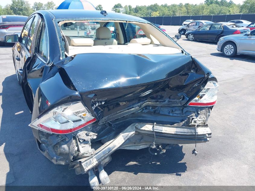 2008 Mercury Sable VIN: 1MEHM40W68G615110 Lot: 39730120