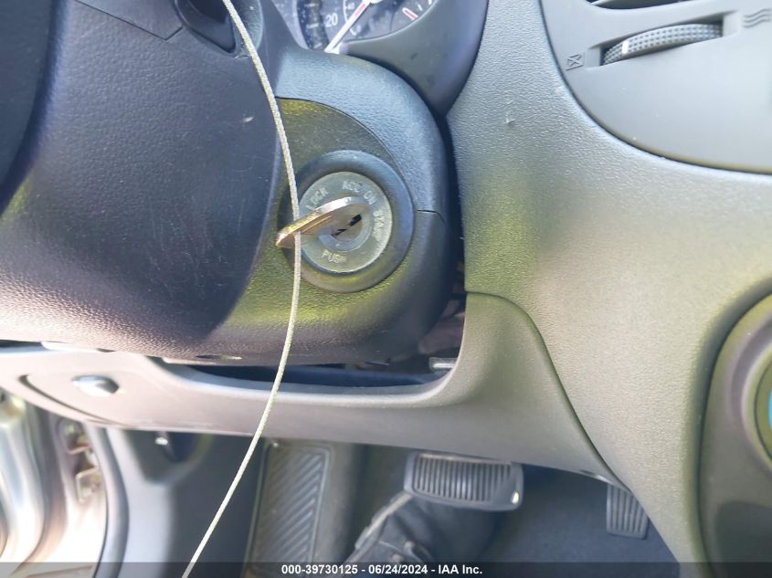 2006 Kia Rio Lx VIN: KNADE123X66171051 Lot: 39730125